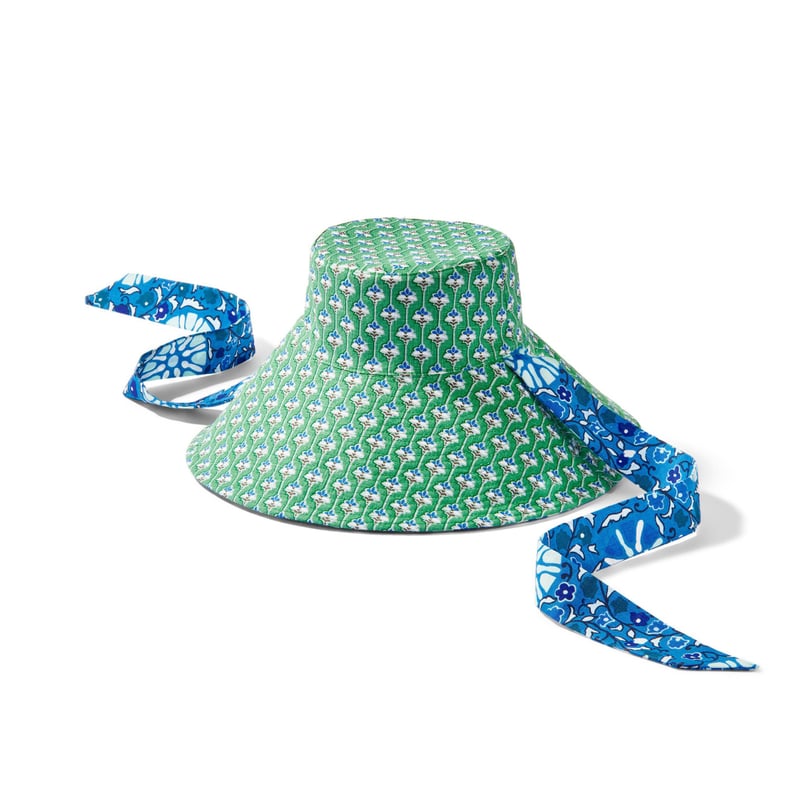 Rhode x Target Zinnia Floral Reversible Beach Hat