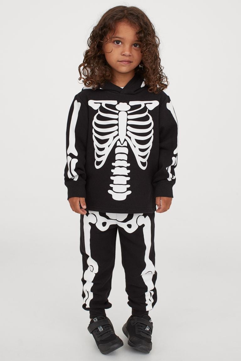 H&m skeleton leggings cheap