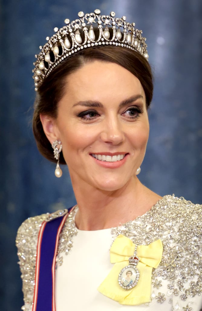 Kate Middleton's Tiara Pays Tribute to Princess Diana
