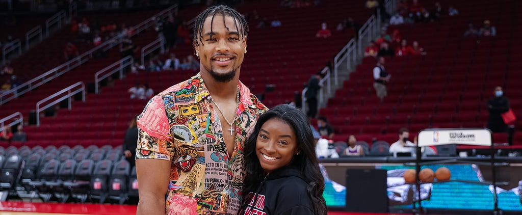 Simone Biles and Jonathan Owens Are Engaged: "The Easiest Yes"