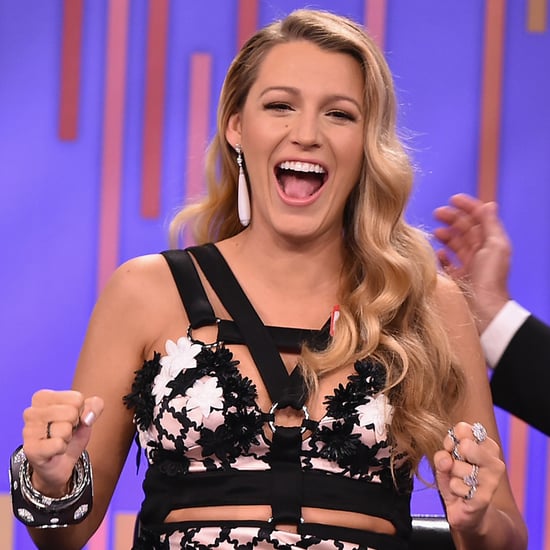 Blake Lively Plays Password on The Tonight Show 2016 | Video