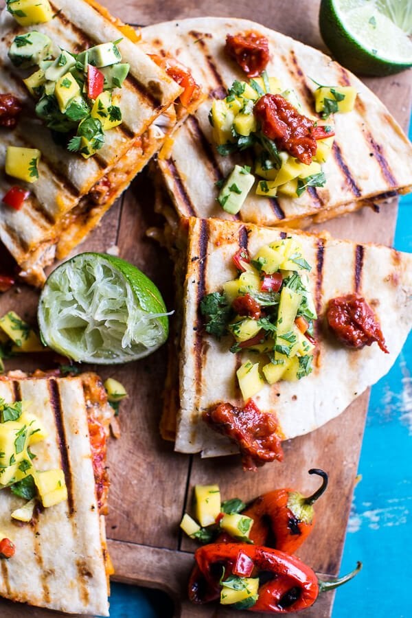 Quick Quesadilla Recipes POPSUGAR Latina