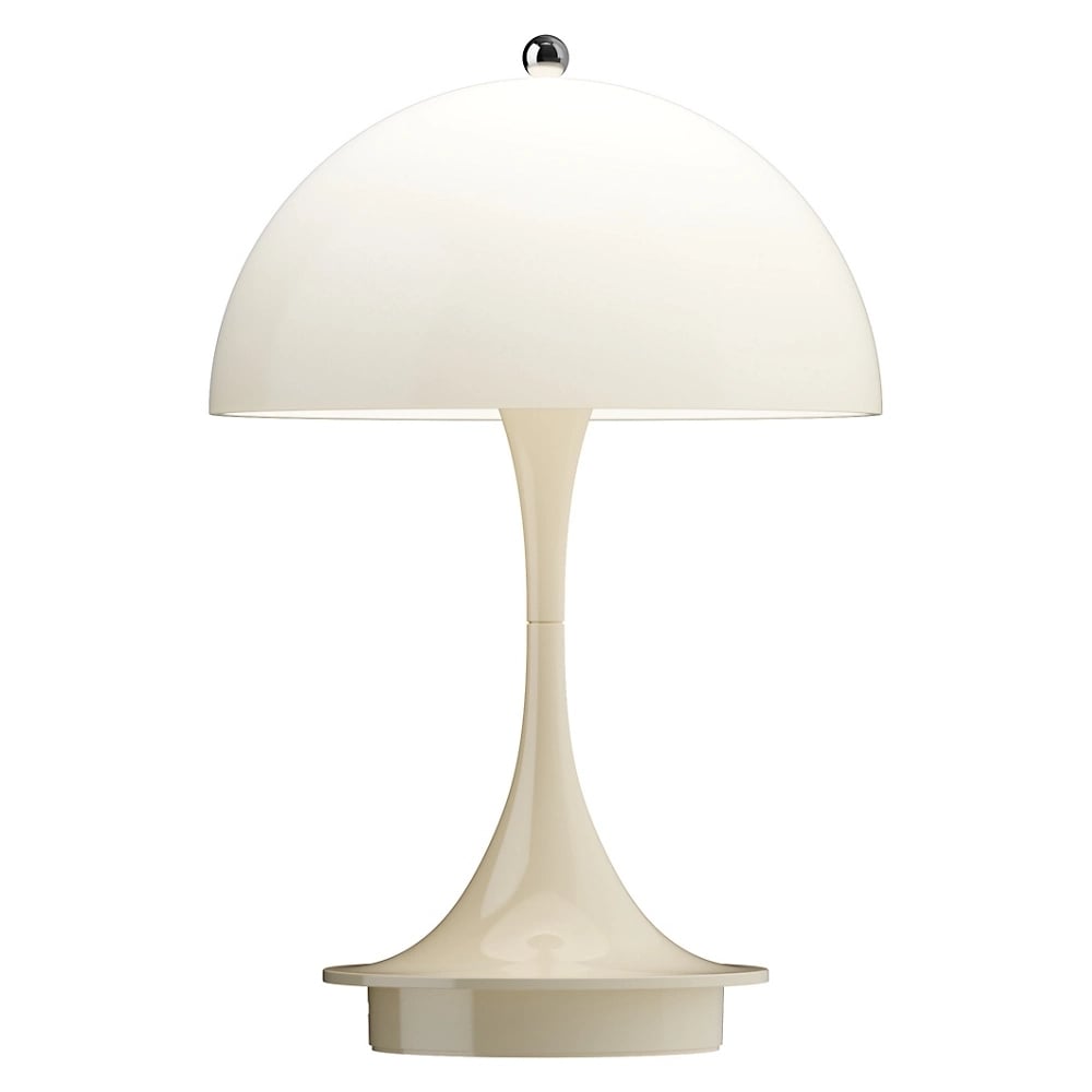Verner Panton for Louis Poulsen Panthella Rechargeable LED Table Lamp