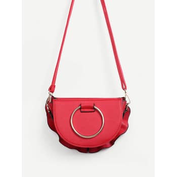 SHEIN Red Mini Bag  Bags, Mini bag, Shoulder bag