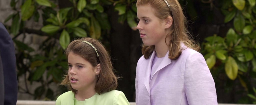 Princess Eugenie and Princess Beatrice Handbag Instagram