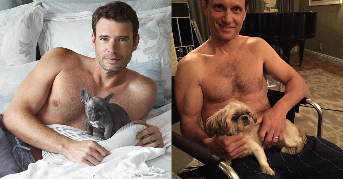 Scott Foley Shirtless