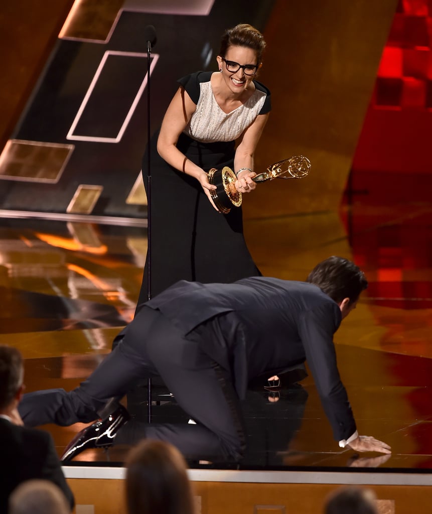 Tina Fey and Jon Hamm