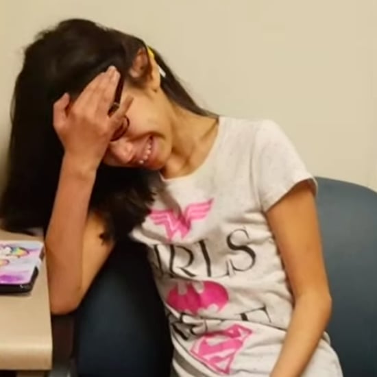 Video of Girl Hearing Mom Say I Love You For the First Time