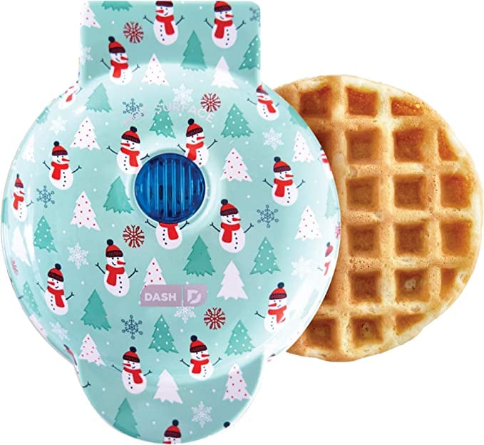 how to wash dash mini waffle maker
