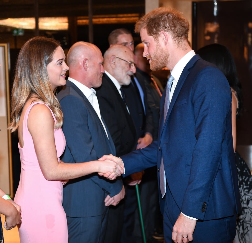 Prince Harry and Meghan Markle at Geographic Society Awards