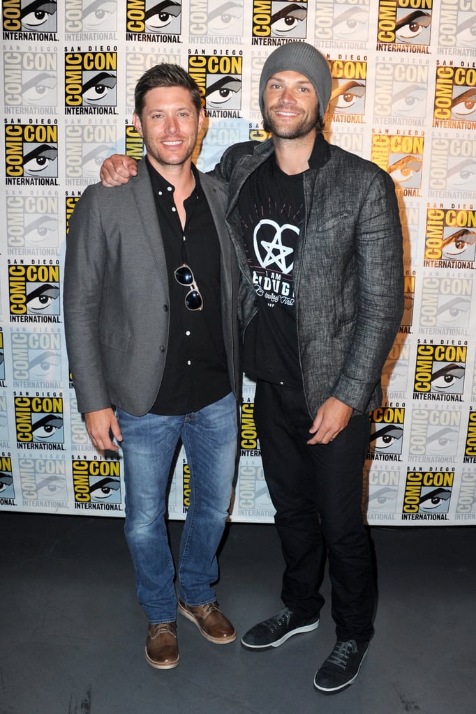 Pictured: Jensen Ackles and Jared Padalecki