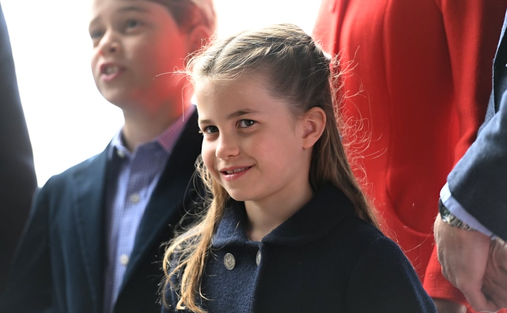 Princess Charlotte's Braided Hairstyles at Queen's Jubilee