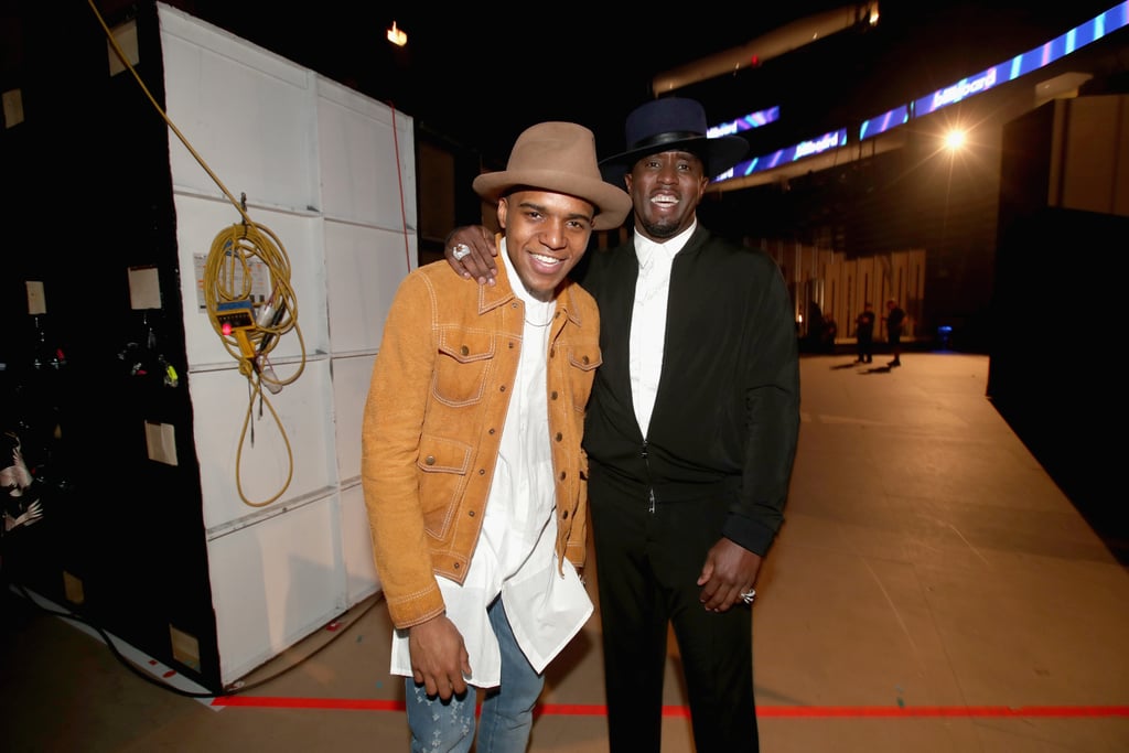 C.J. Wallace and Diddy