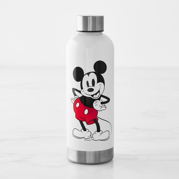 Disney Mickey Mouse Just Girls Stainless Steel Water Bottle