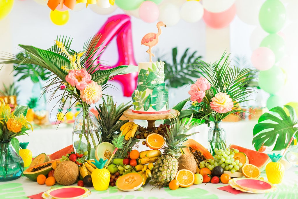 Tropical Girl's Birthday Party