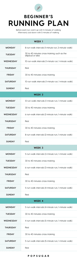 Try a Beginner Running Plan