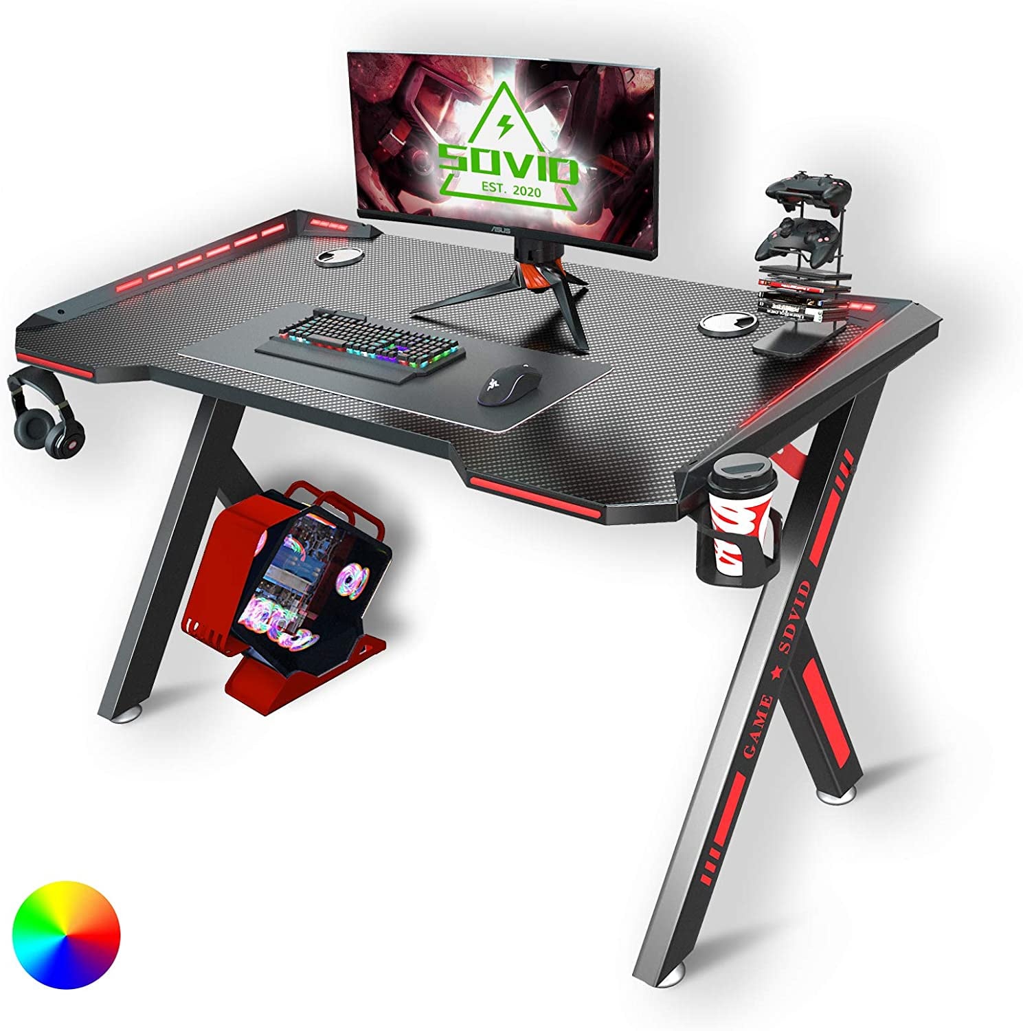 Gaming Desk With Led Rgb Lights 27 Gifts Any Gamer Will Love To Receive Popsugar Tech Photo 8