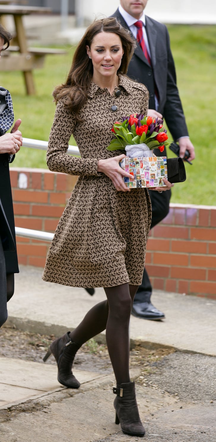 February 21, 2012 | Kate Middleton Repeating Outfits | POPSUGAR Fashion ...