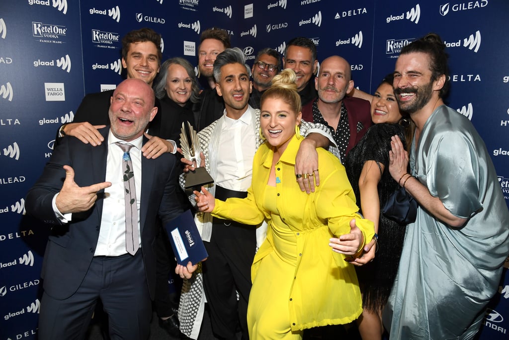 The Cast of Queer Eye at the 2019 GLAAD Media Awards