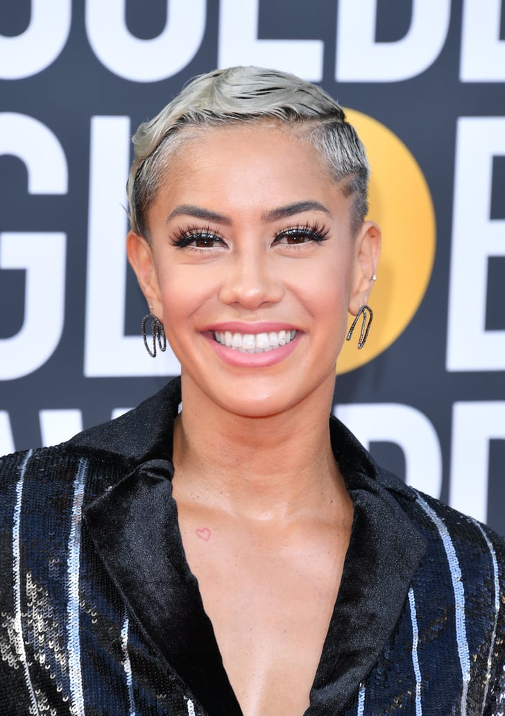 Sibley Scoles at the 2020 Golden Globes | See Every Red Carpet Look at