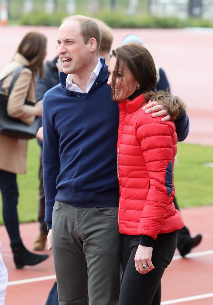 Prince Harry, Kate Middleton, Prince William at Olympic Park