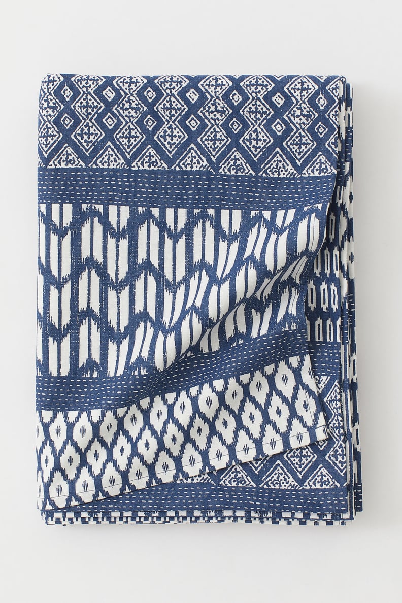 Patterned Cotton Tablecloth