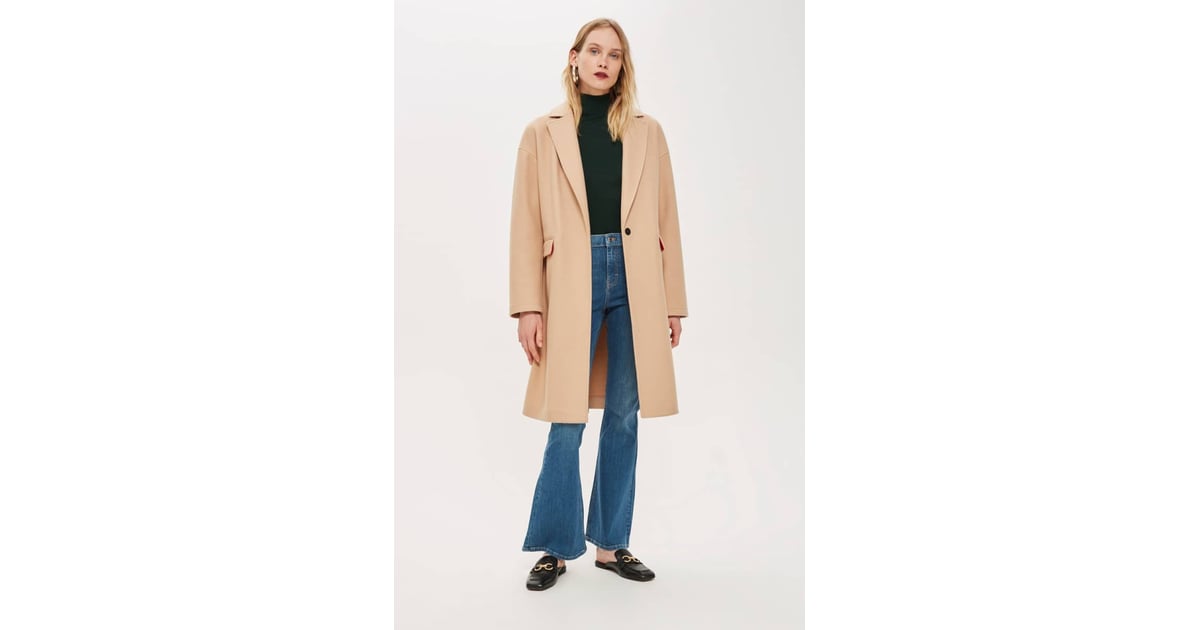 Topshop lily 2025 midi coat