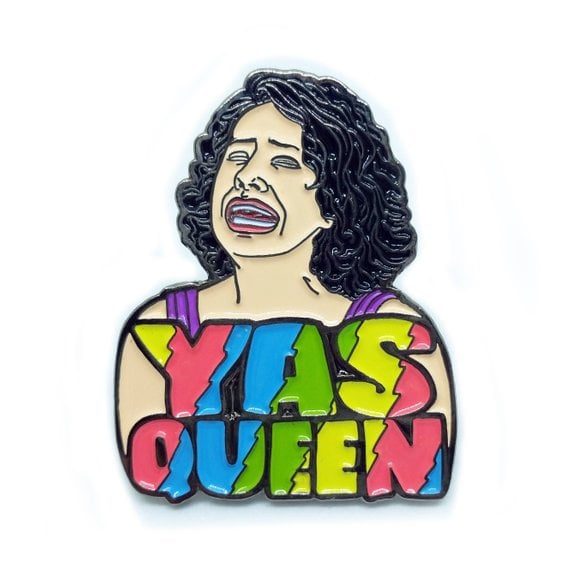 Broad City Pin