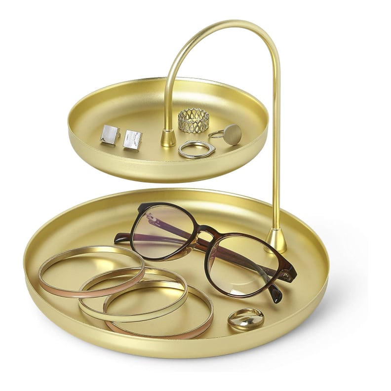 Best Two-Tier Jewelry Tray