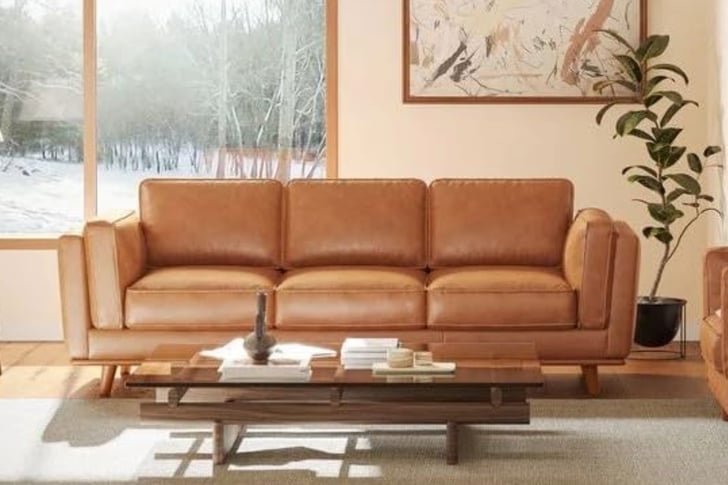Best Leather Sofas and Sectionals For Every Home