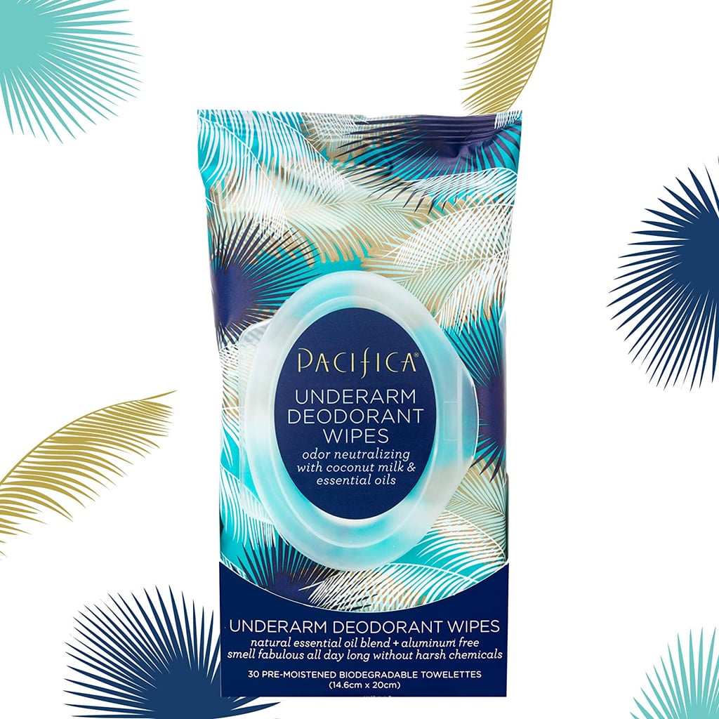 Pacifica Beauty Underarm Deodourant Wipes