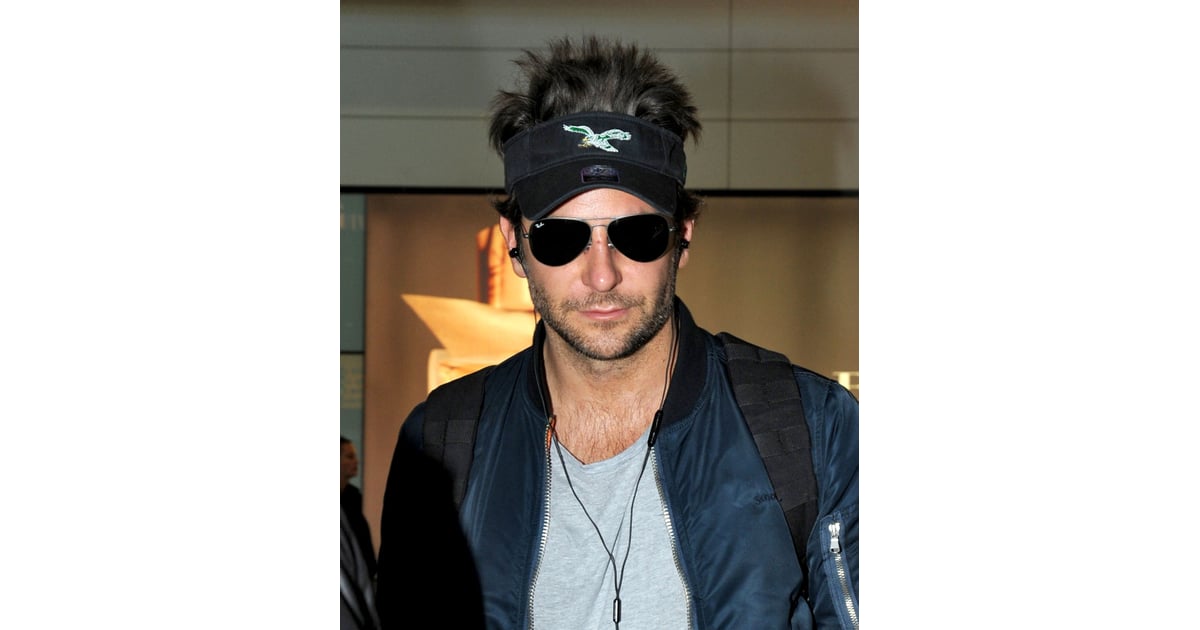 Bradley Cooper Wearing a Visor Pictures POPSUGAR Celebrity Photo 3