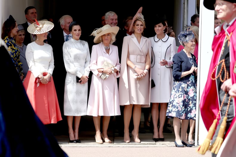 Kate Middleton's Catherine Walker Coat June 2019 | POPSUGAR Fashion