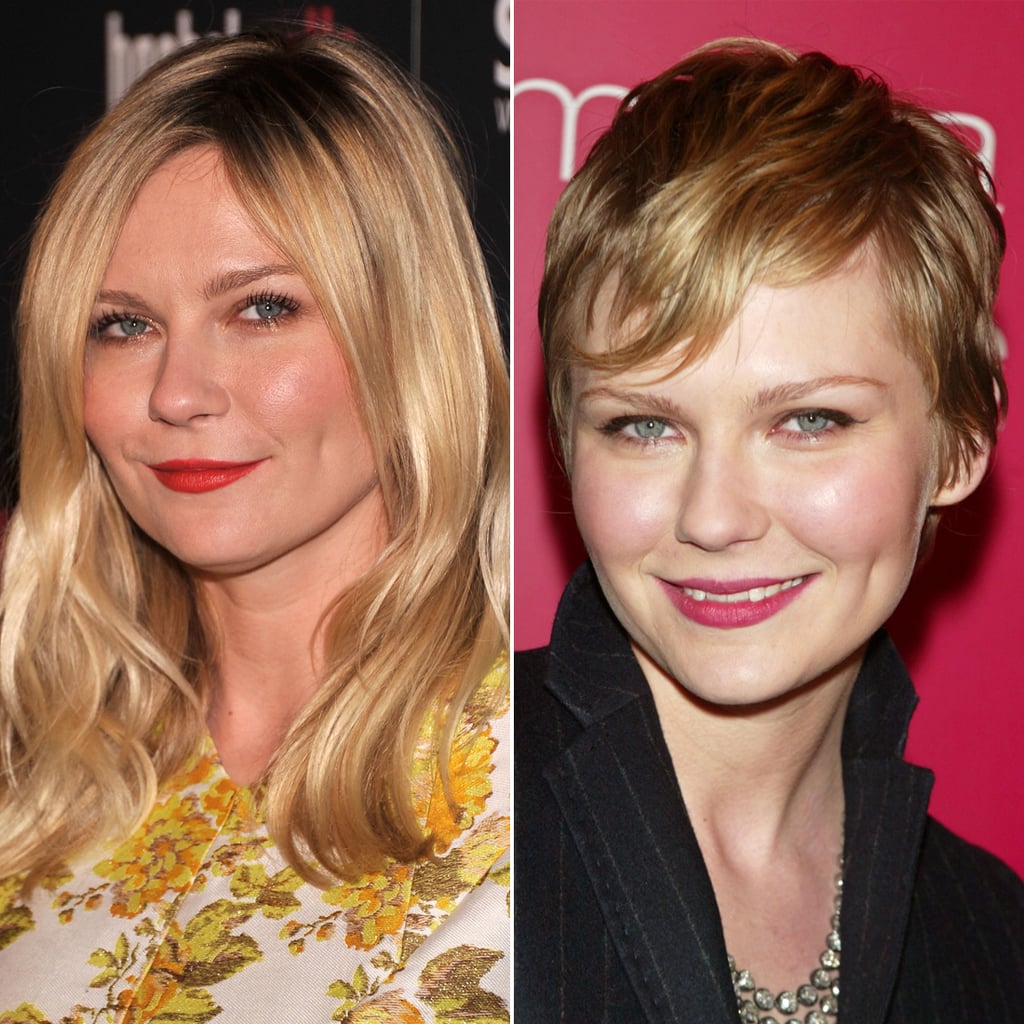 Kirsten Dunst Celebrities Who Cut Their Hair Short Hairstyle