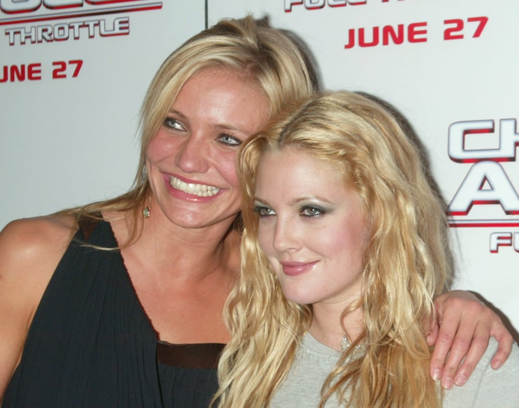 Cameron Diaz and Drew Barrymore's Cutest Pictures