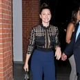 Jessica Biel's Jumpsuit Is One Sexy Night-Out Outfit