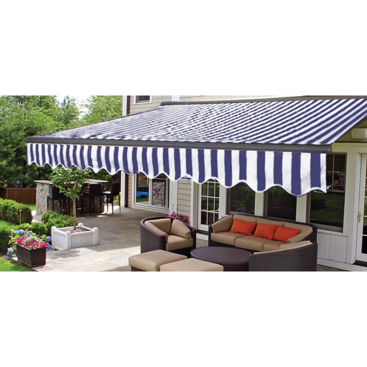 Retractable Patio Deck Awning | Best Memorial Day Outdoor Furniture Sales 2019 | POPSUGAR Home ...