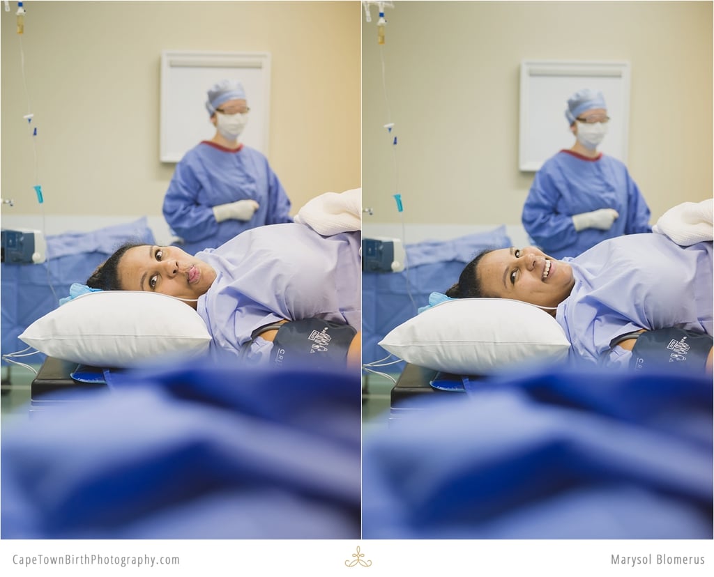 Birth Photos and Sibling Meeting Baby