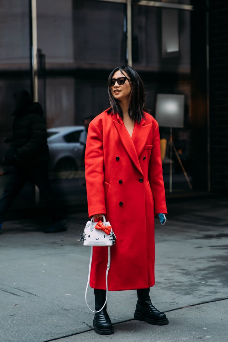 NYFW Day 2 | Best Street Style at New York Fashion Week Fall 2020 ...
