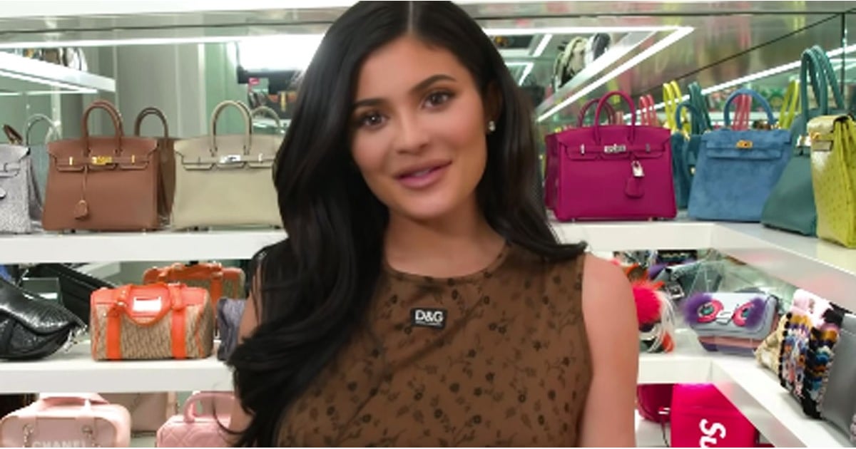 Kylie Jenner Handbags | POPSUGAR Fashion UK