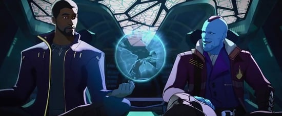Marvel's What If...? Trailer Includes Chadwick Boseman