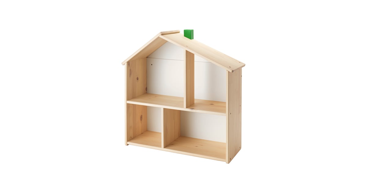 Flisat Doll House/Wall Shelf (30) Ikea Toy Storage POPSUGAR Home
