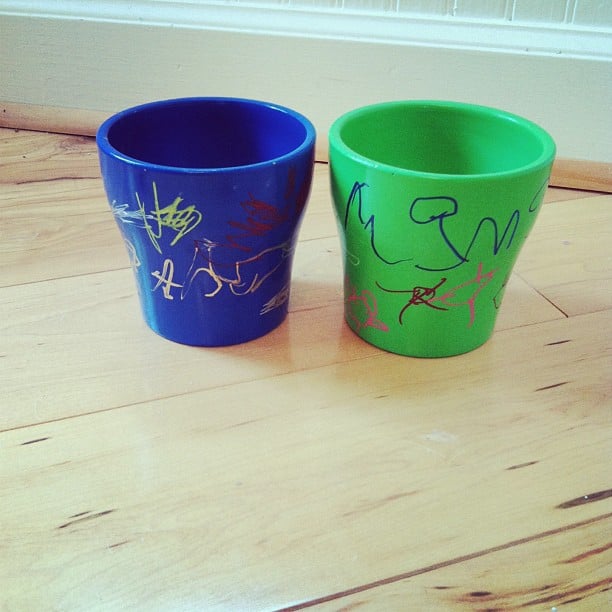 Decorate Pots