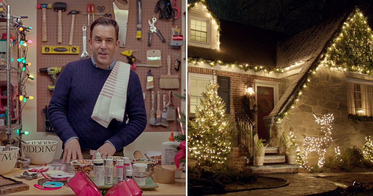 Holiday Home Makeover With Mr Christmas Netflix Trailer POPSUGAR Home UK   98b66b1a5fab0cf91ca387.89394275  