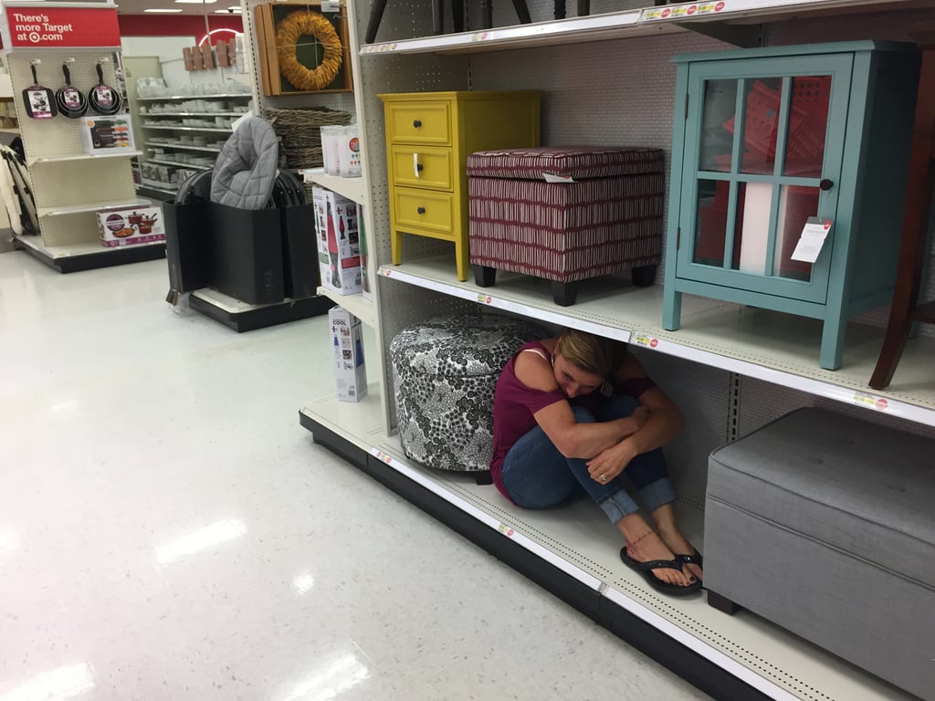 Couple Drunk Shopping at Target