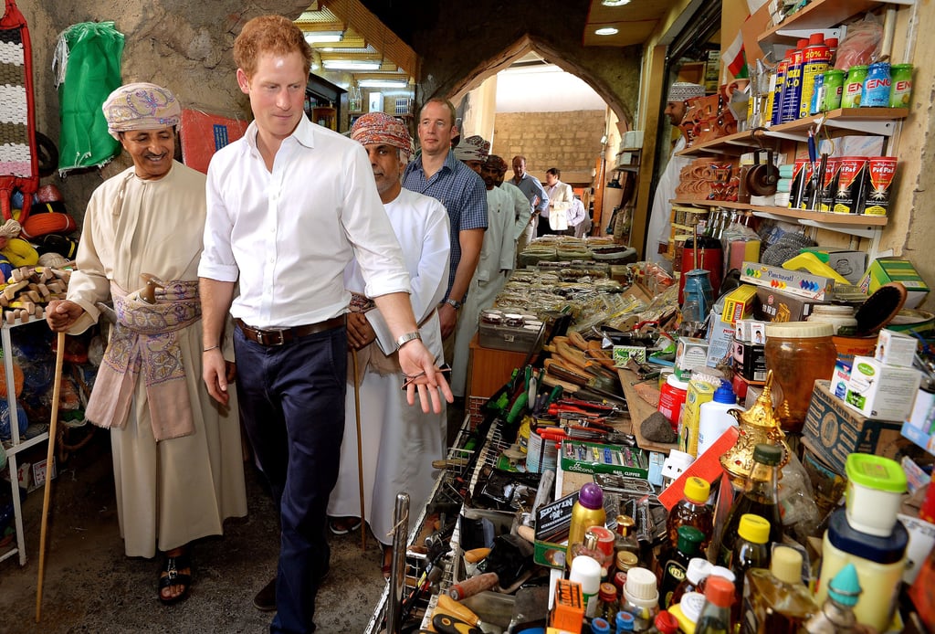 Prince Harry Visits Oman and United Arab Emirates | Pictures