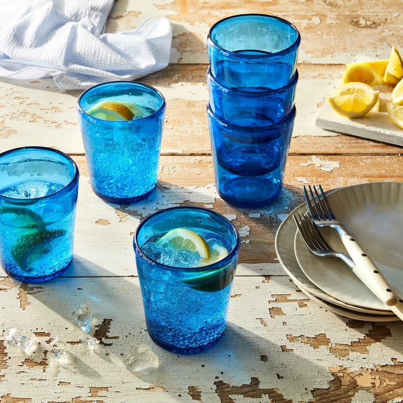 Vibrant Glasses: Food52 Fortessa Tableware Solutions Outdoor Tumblers