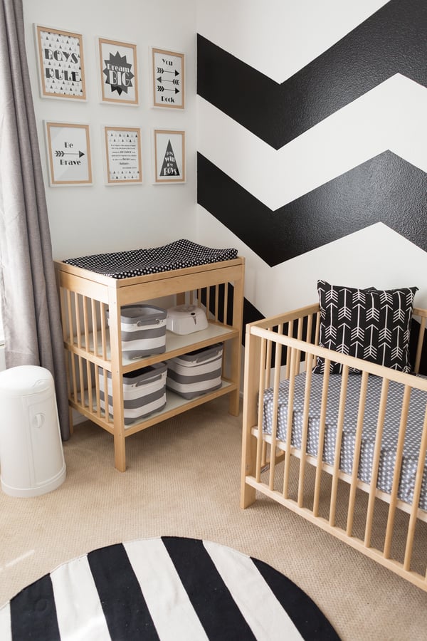 Modern Baby Nursery