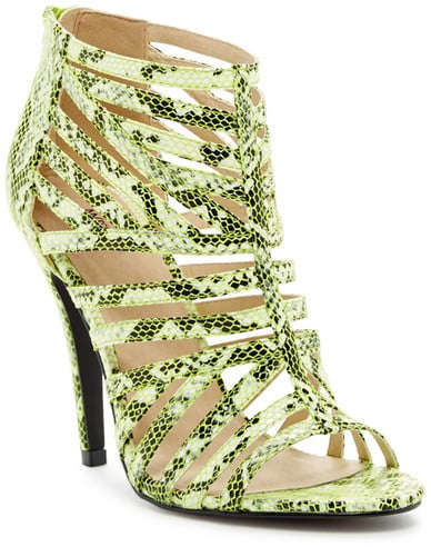 Michael Antonio Tayte Caged High Heel Sandal ($55)
