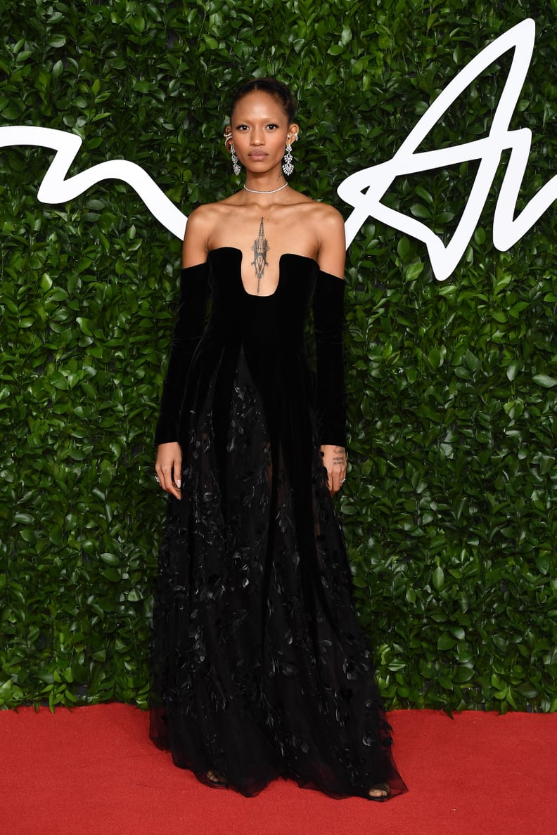 Adesuwa Aighewi at the British Fashion Awards 2019